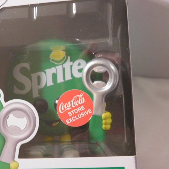 Funko Pop! Ad Icons Sprite Bottle Cap 205 Coca Cola Store Exclusive - Picture 6 of 6